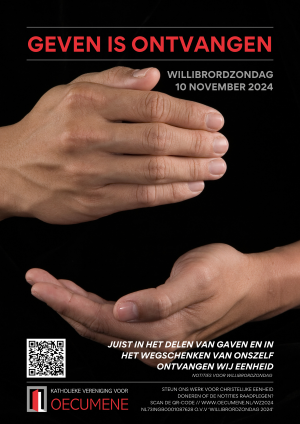 2024 Willibrordzondag poster