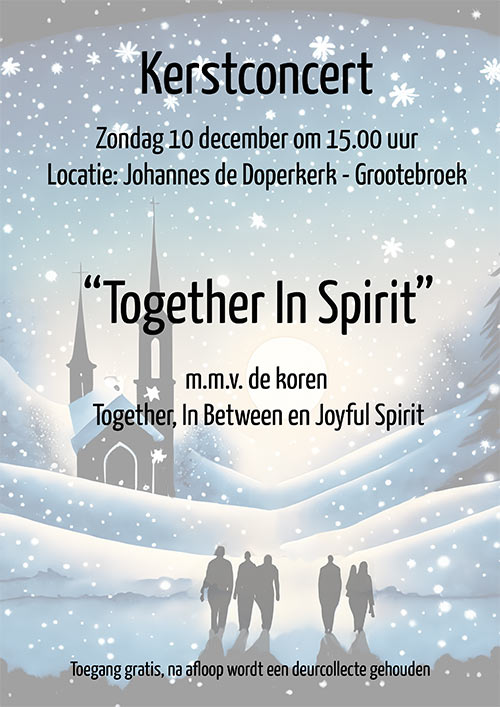 together in spirit 2023