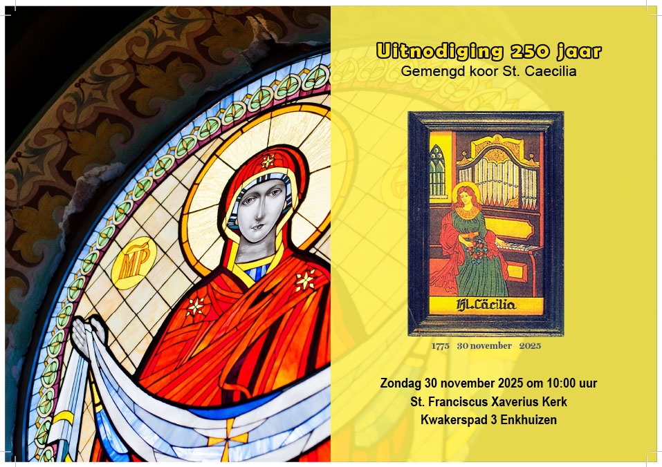 uitnodiging caecilia250jaar