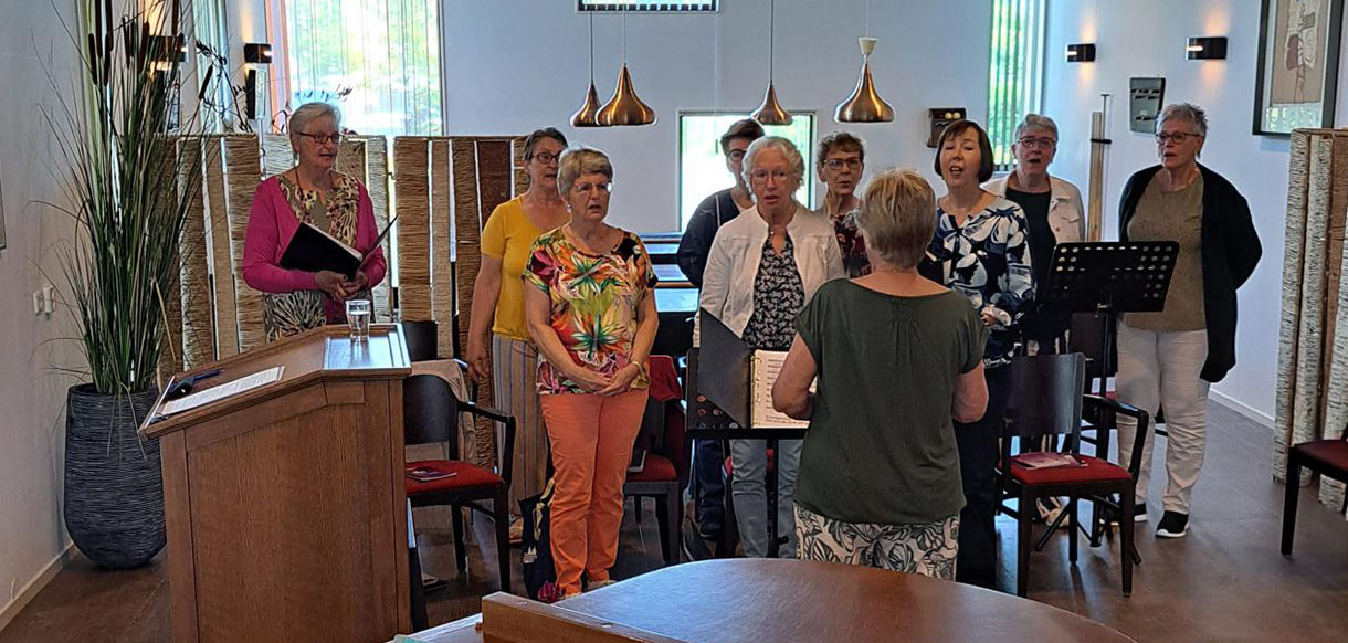 Joyful Spirit Middenkoor uit Enkhuizen