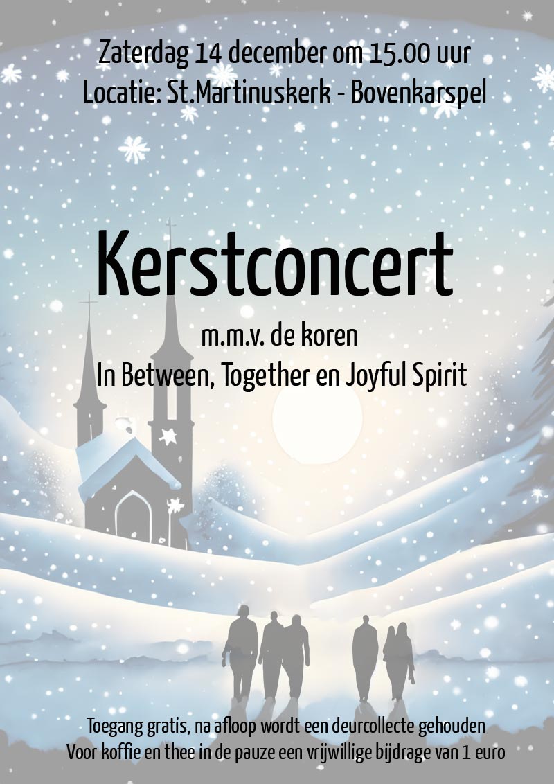 kerstconcert poster 2024a